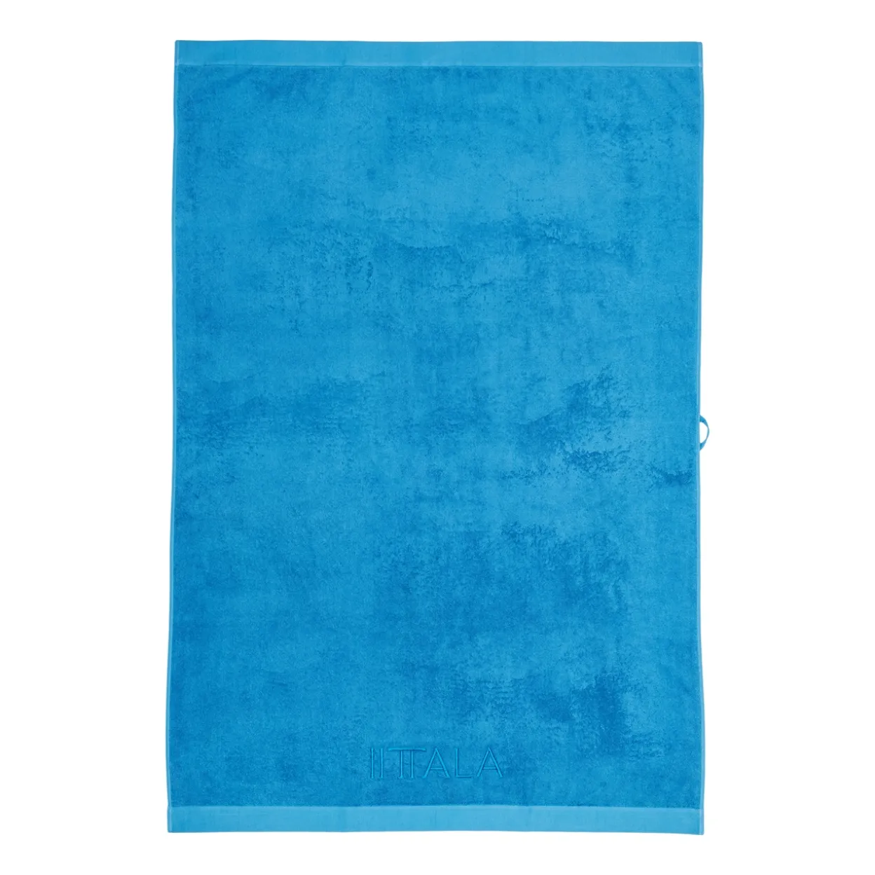 Badlakan 100x150cm elektrisk blå