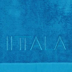 Badlakan 100x150cm elektrisk blå