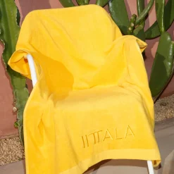 Badlakan 100x150cm elektrisk blå