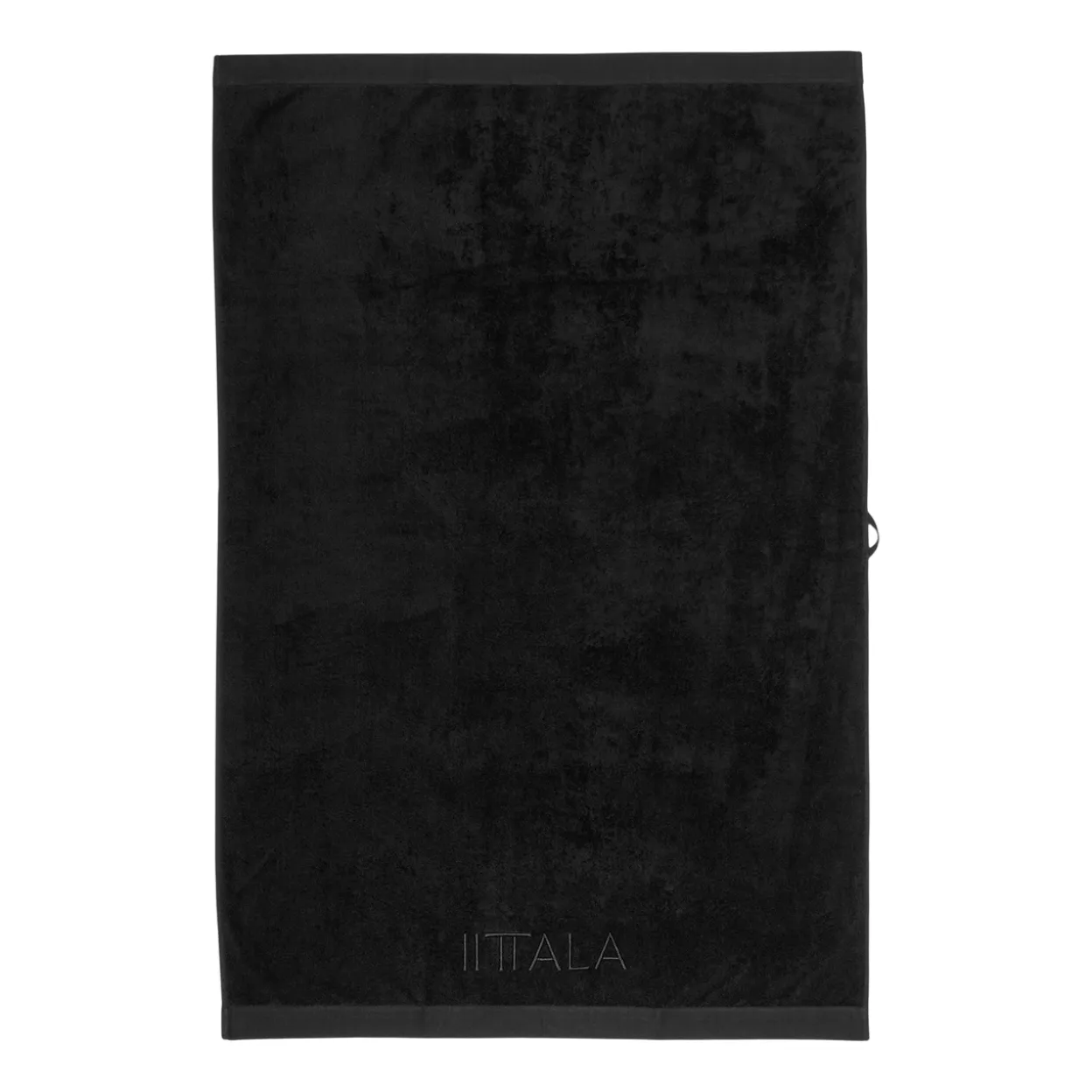 Badlakan 100x150cm svart