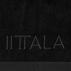 Badlakan 100x150cm svart