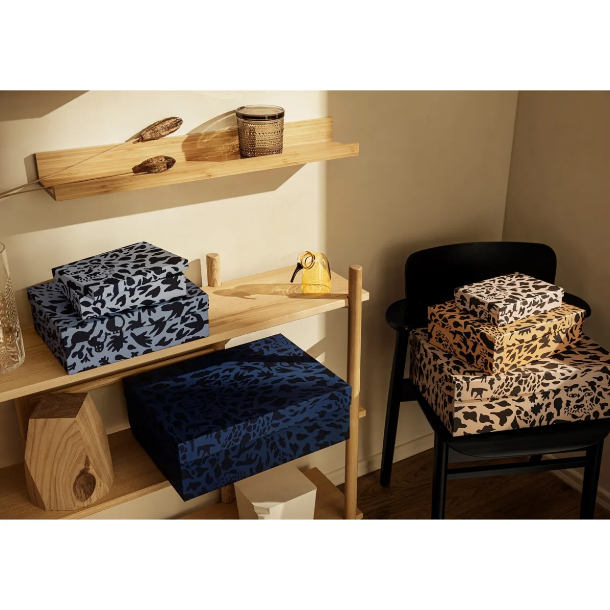 Burk 116x114mm linne