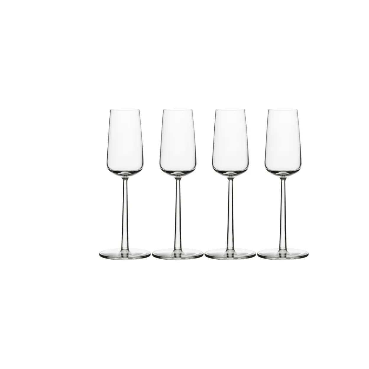 Champagneglas 21cl 4-pack