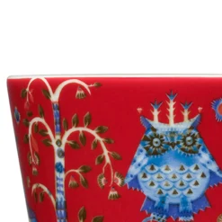 Coffee/cappuccino kopp 0,2l röd