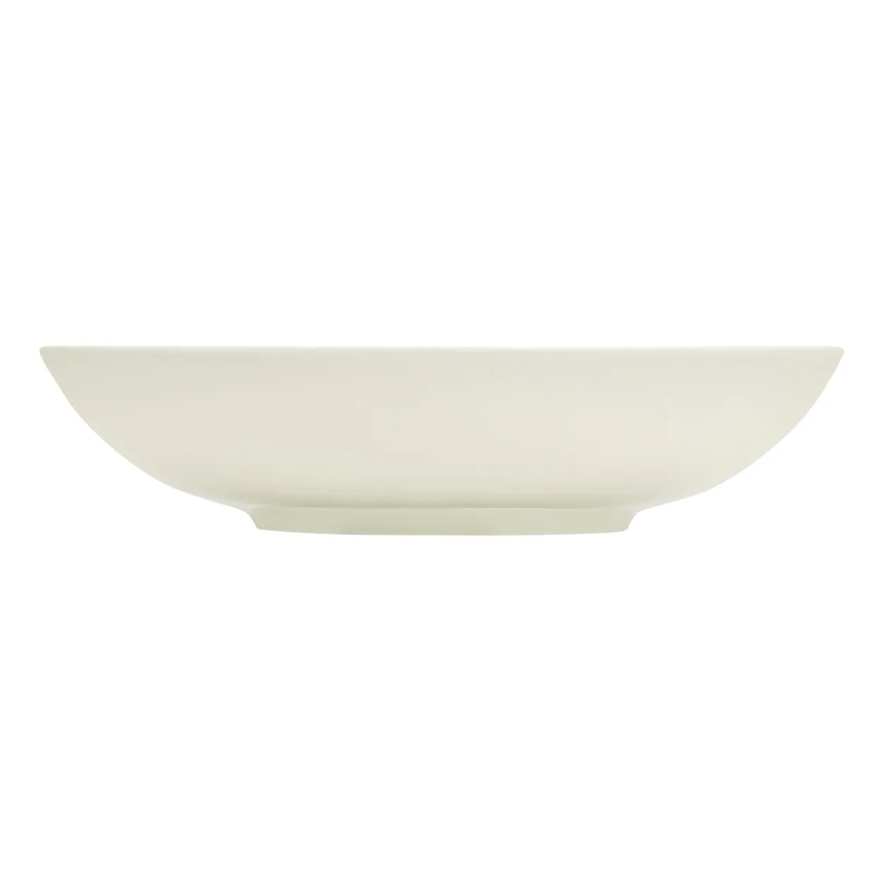 Djup tallrik 20cm deco svart