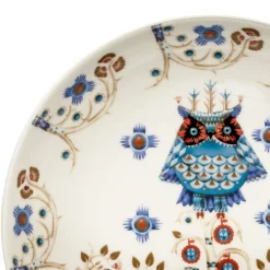 Djup tallrik 20cm deco vit