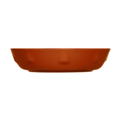 Djup tallrik 22cm terracotta