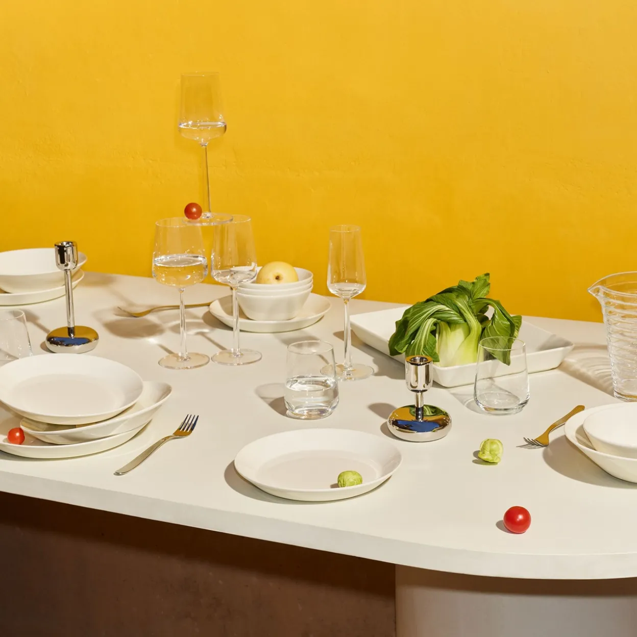 Djup tallrik 21cm vit