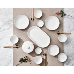 Djup tallrik 20cm vit