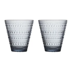 Dricksglas 30 cl återvunnet glas 2 st