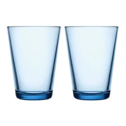 Dricksglas 40cl aqua 2-pack