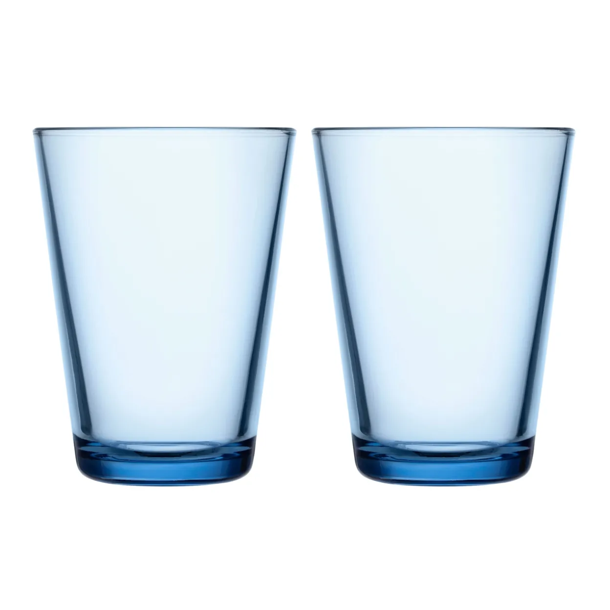 Dricksglas 40cl aqua 2-pack