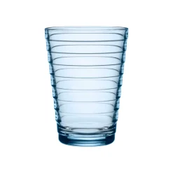 Dricksglas 33cl aqua 2-pack