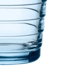 Dricksglas 22cl aqua 2-pack