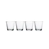Dricksglas 21cl klar 4-pack