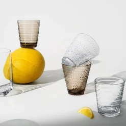 Dricksglas 30cl linne 2-pack