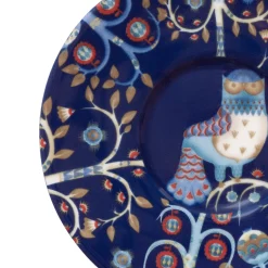 Espressokopp 0,1L & fat 11cm blå