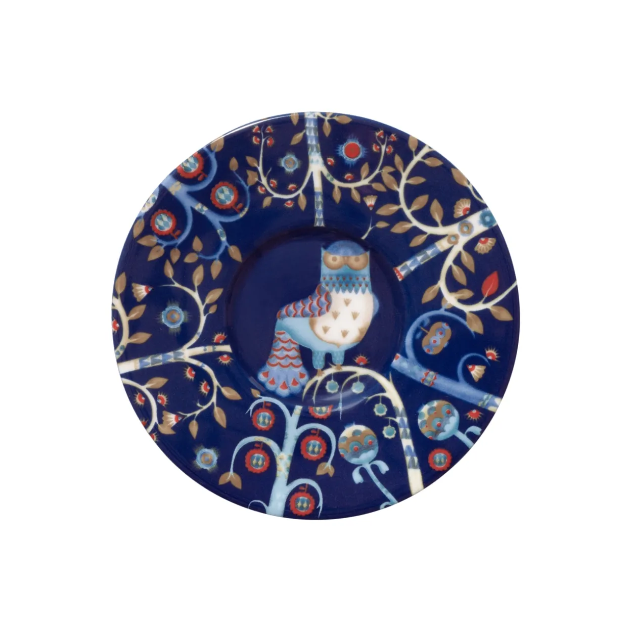 Espressokopp 0,1L & fat 11cm blå