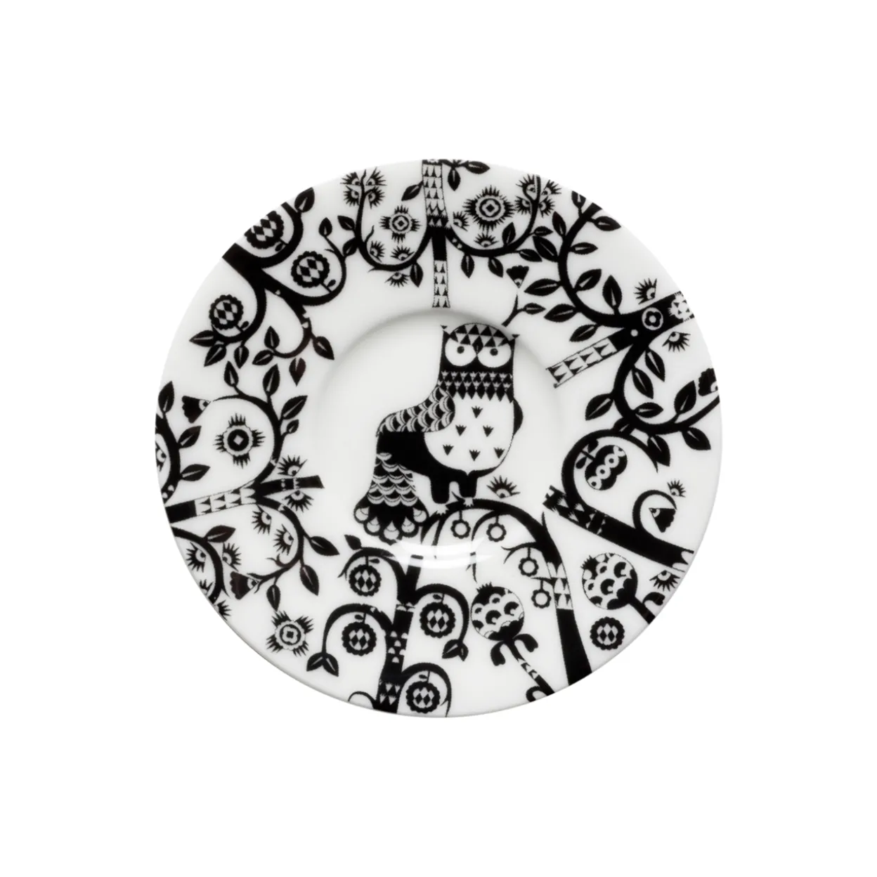 Espressokopp 0,1L & fat 11cm svart