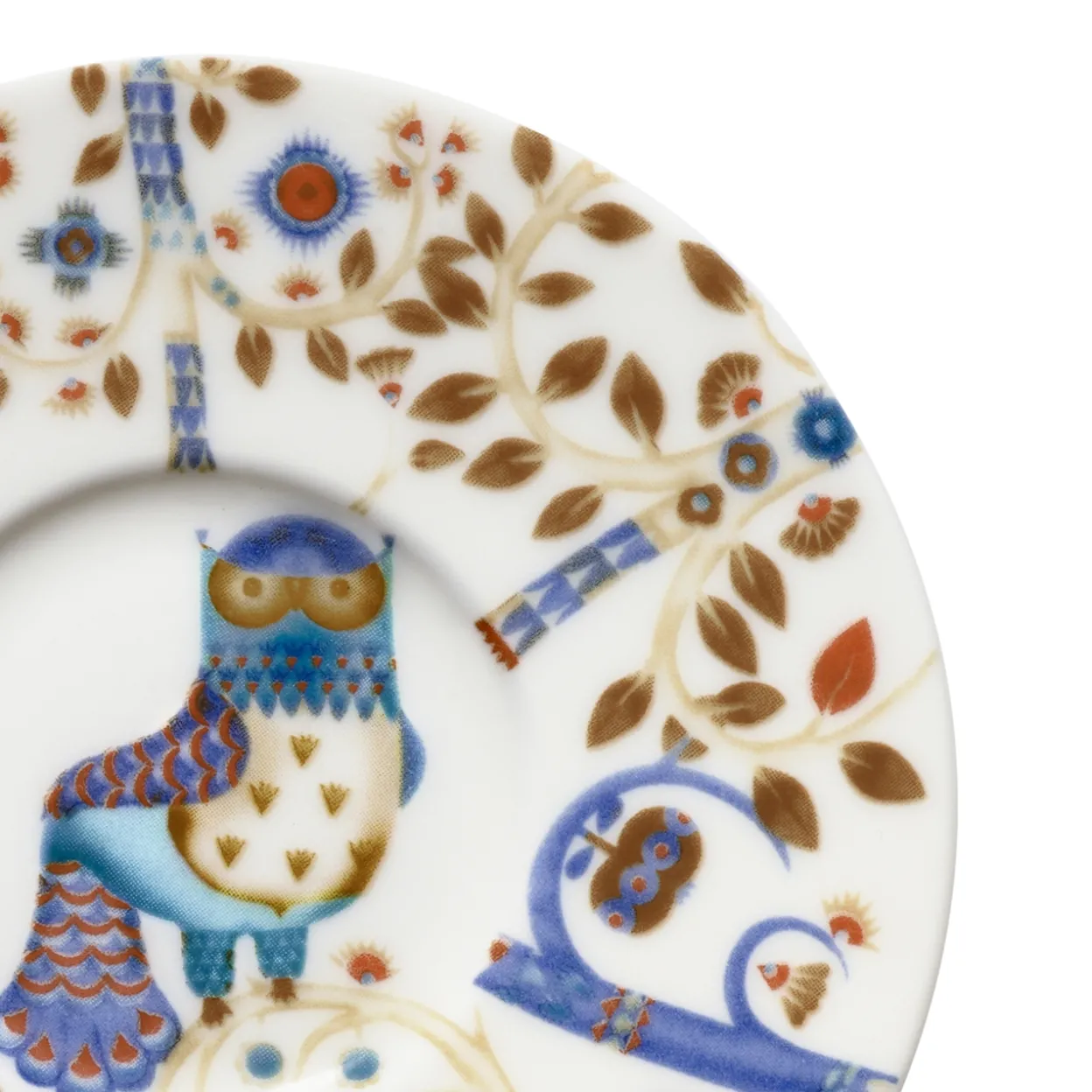 Espressokopp 0,1L & fat 11cm vit