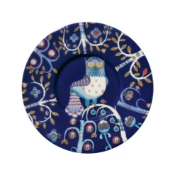 Fat till kaffekopp 15cm blå