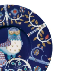 Fat till kaffekopp 15cm blå