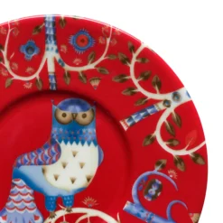 Fat till kaffekopp 15cm röd