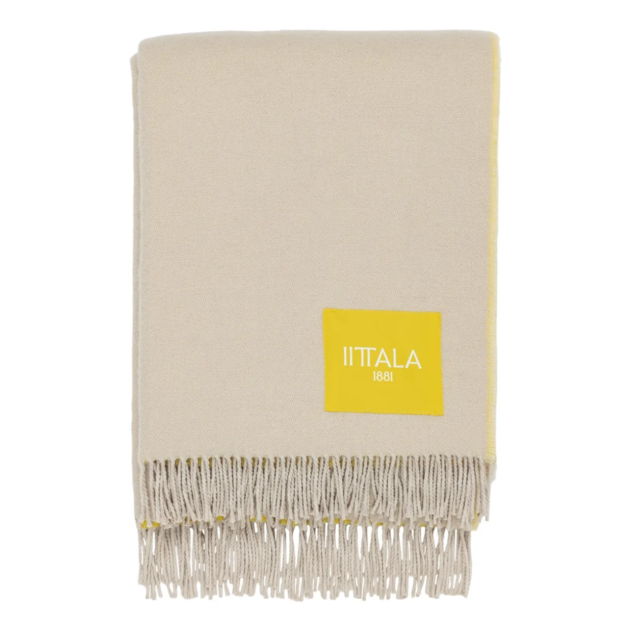 Filt 130x180cm beige-gul