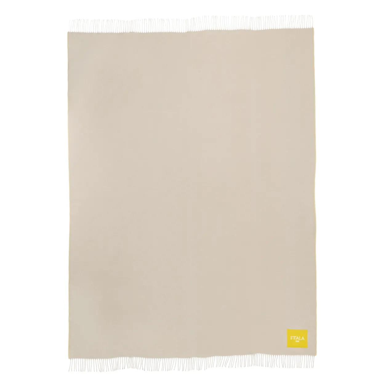 Filt 130x180cm beige-gul