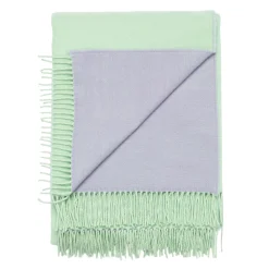 Filt 130x180cm mint-lila