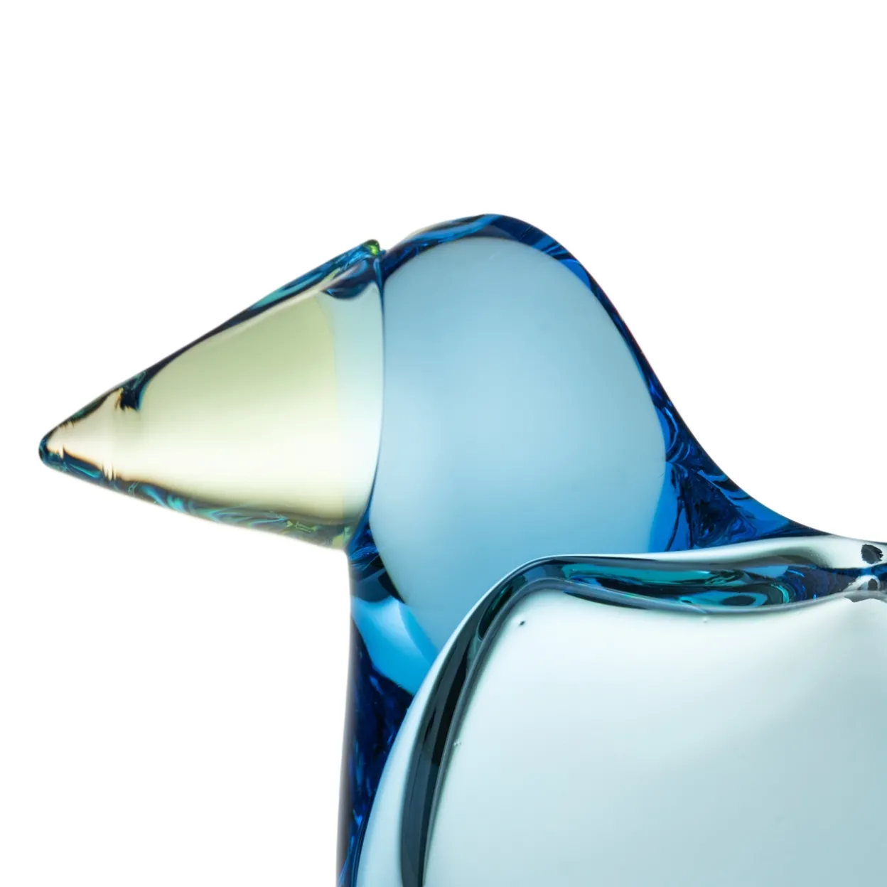 Flugsnappare 95x60 himmelsblå-äppelgrön