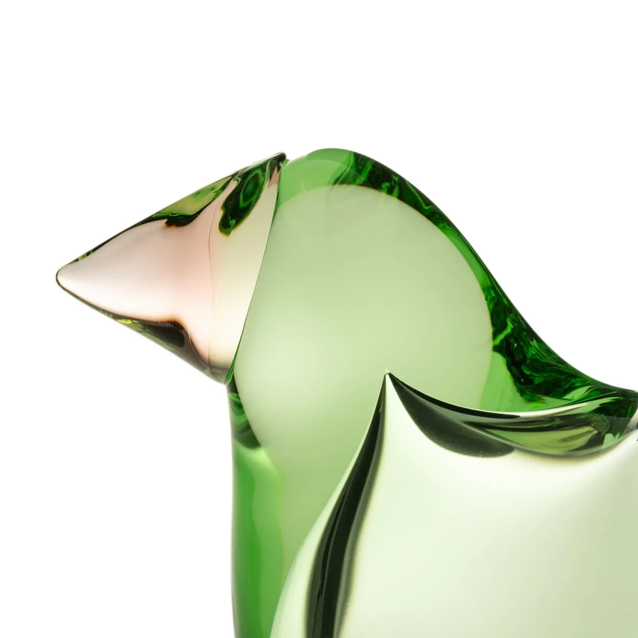 Flugsnappare 95x60 äppelgrön-laxrosa