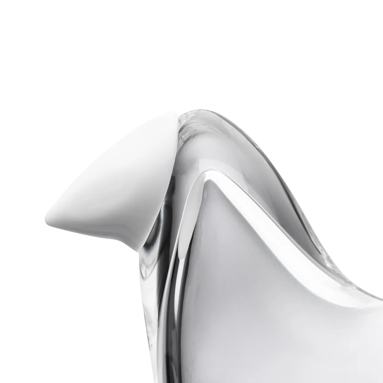 Flugsnappare 95x60mm klar/vit