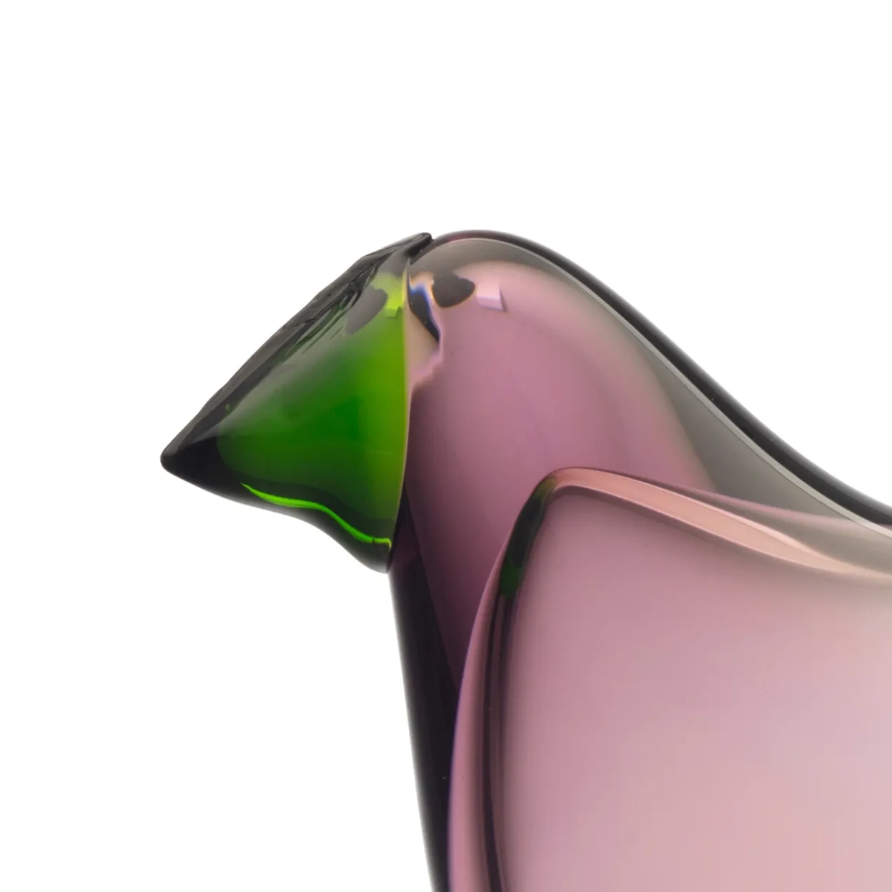 Flugsnappare 95x60mm ljung-tallgrön