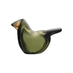 Flugsnappare 95x60mm moss grön-koppar