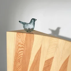 Flugsnappare 95x60mm återvunnet glas