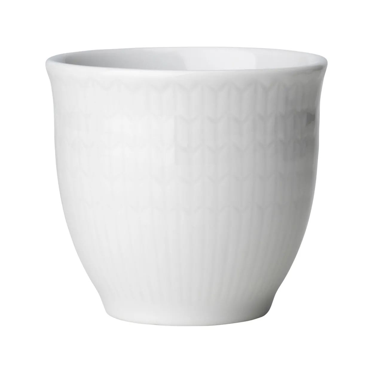 Äggkopp 4 cl snö 2pcs