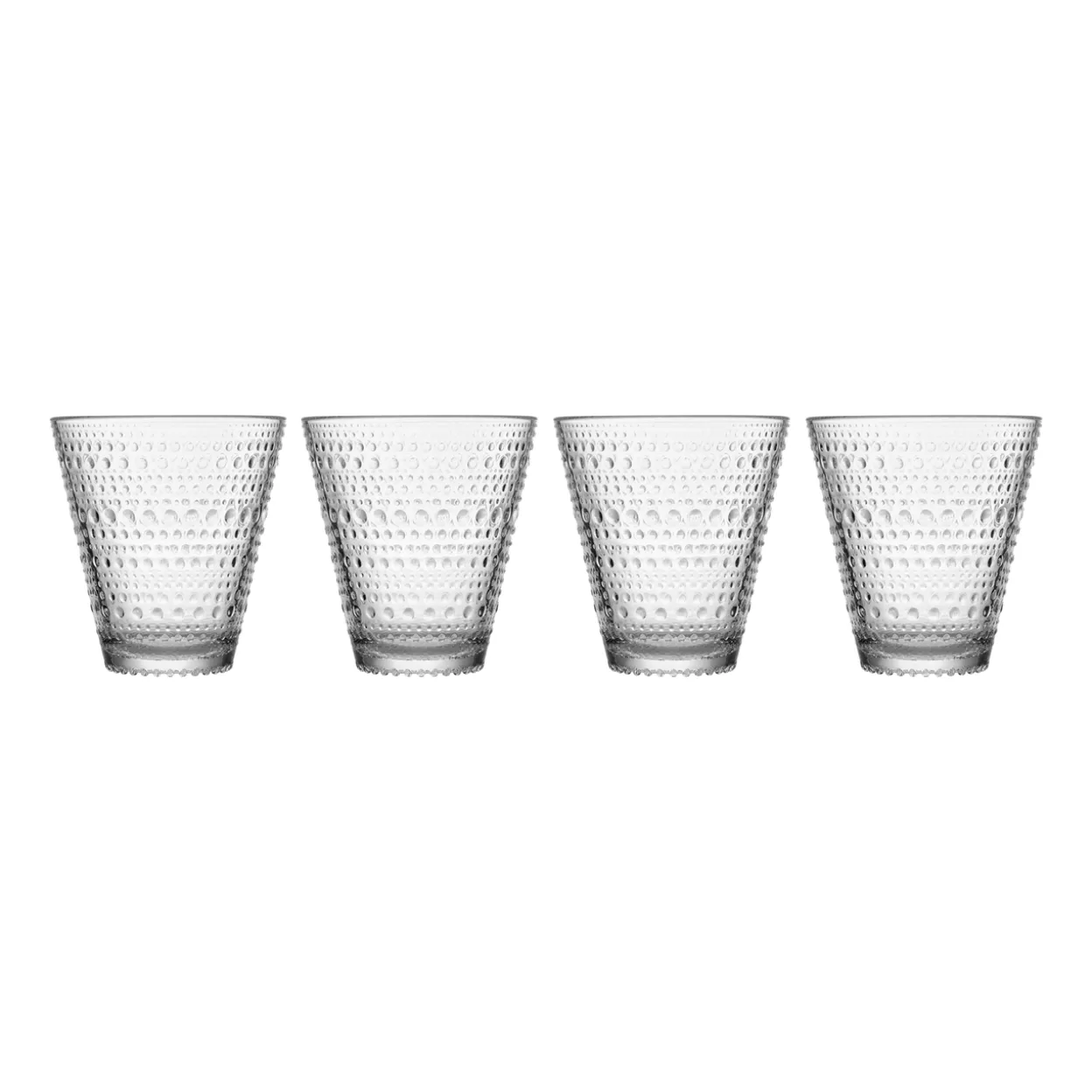 Glas 30cl klar 4-pack