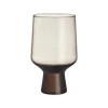 Glas på fot 40cl linne 2st