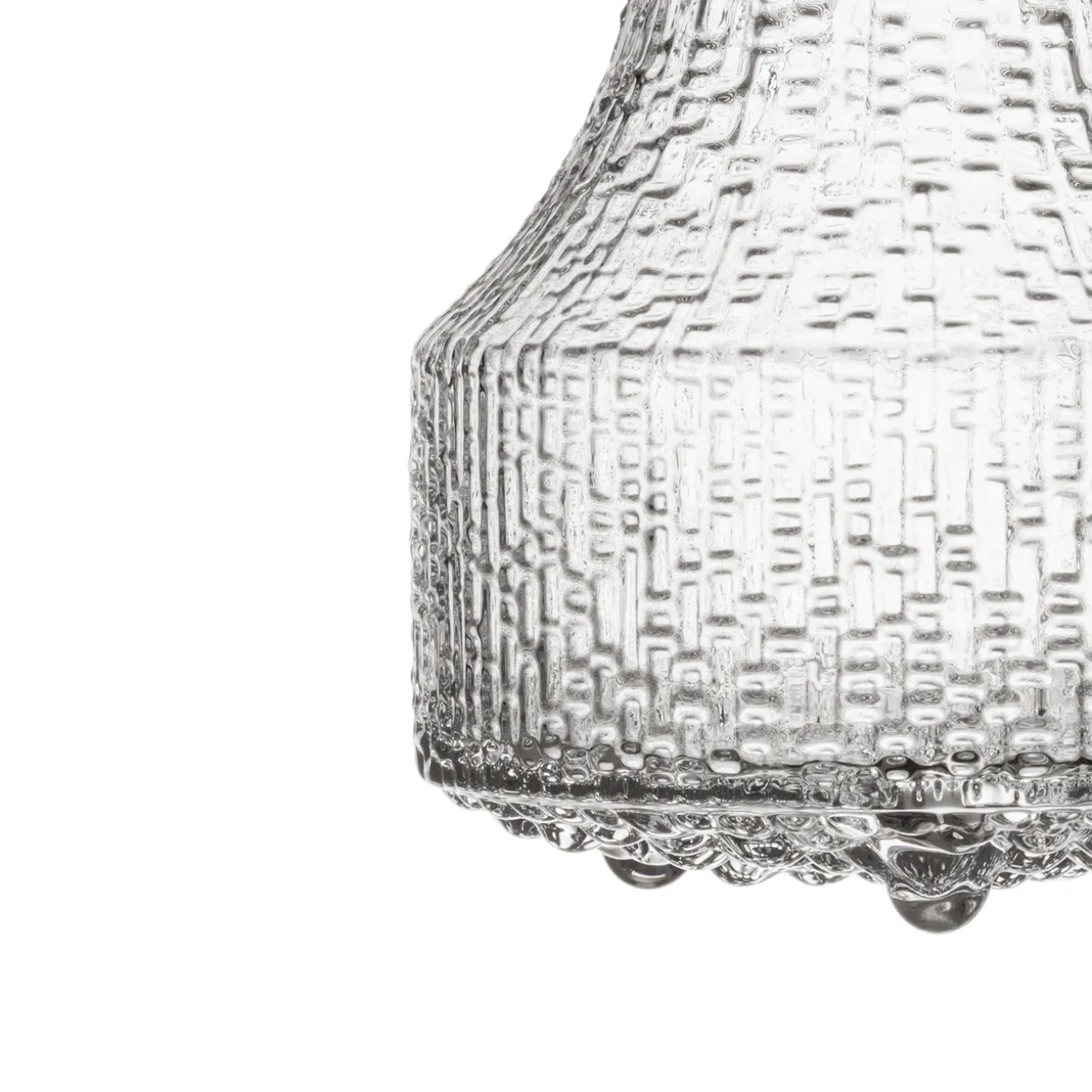 Glas vas 82x97mm klar