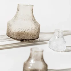 Glas vas 82x97mm klar