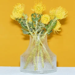 Glas vas 180x192mm klar