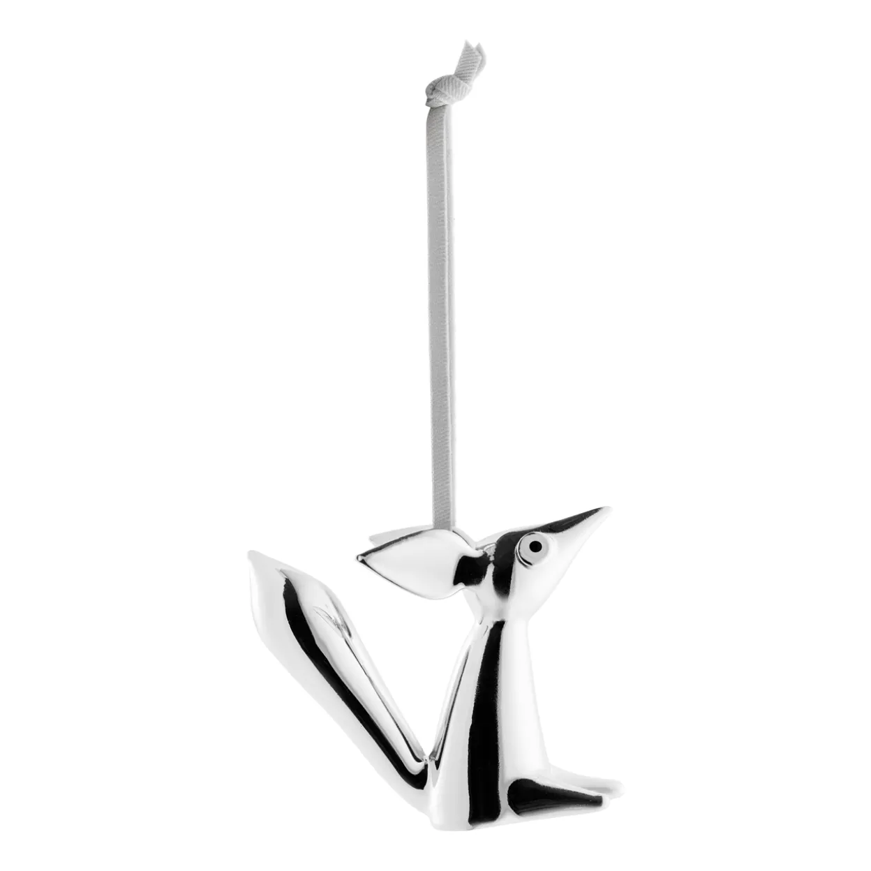 Glasdekoration sittande 80 spegel