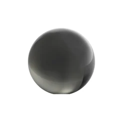 Glassfär 5cm stålgrå