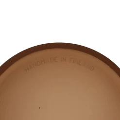 Glasunderlägg 9cm linne