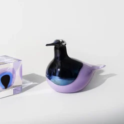 Gylling årsfågel 2025 245x135 mm ljuslila