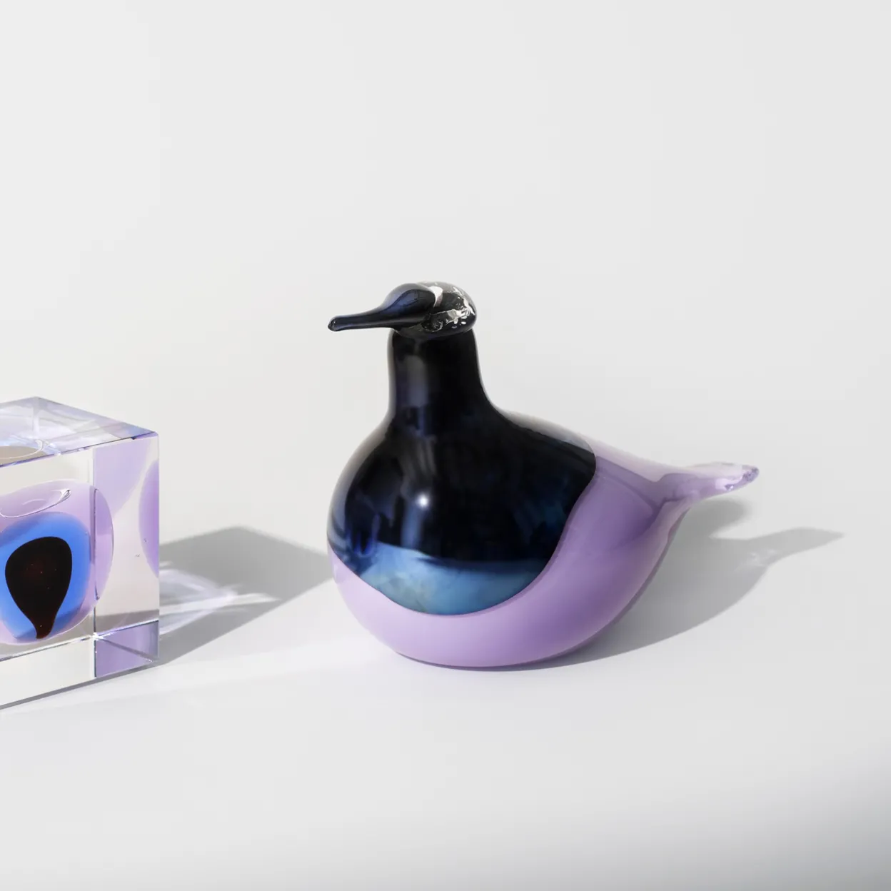 Gylling årsfågel 2025 245x135 mm ljuslila