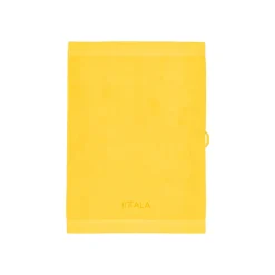 Handduk 50x70cm eldgul