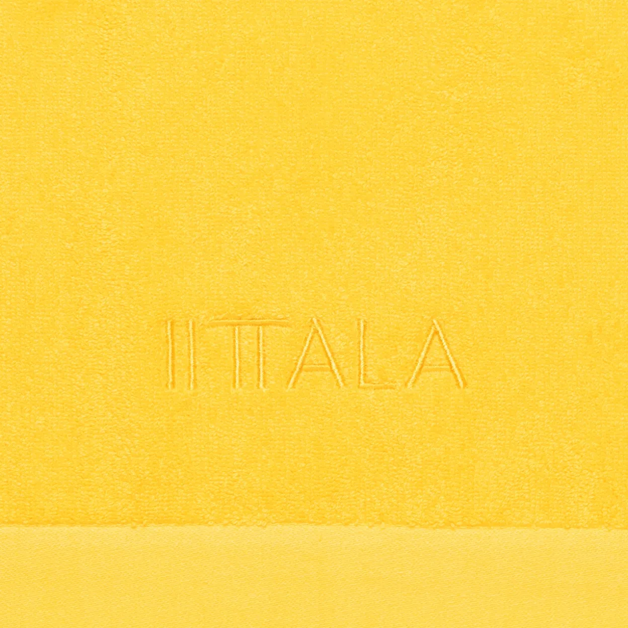 Handduk 50x70cm eldgul