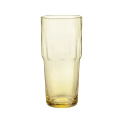 Högt dricksglas 39cl eldgul 2-pack